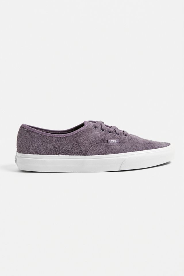 Vans - Baskets Authentic en daim violet #3