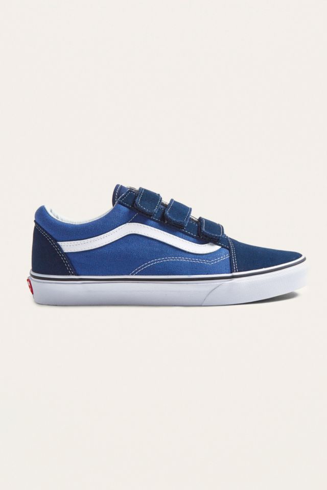 Vans old skool v strap sale