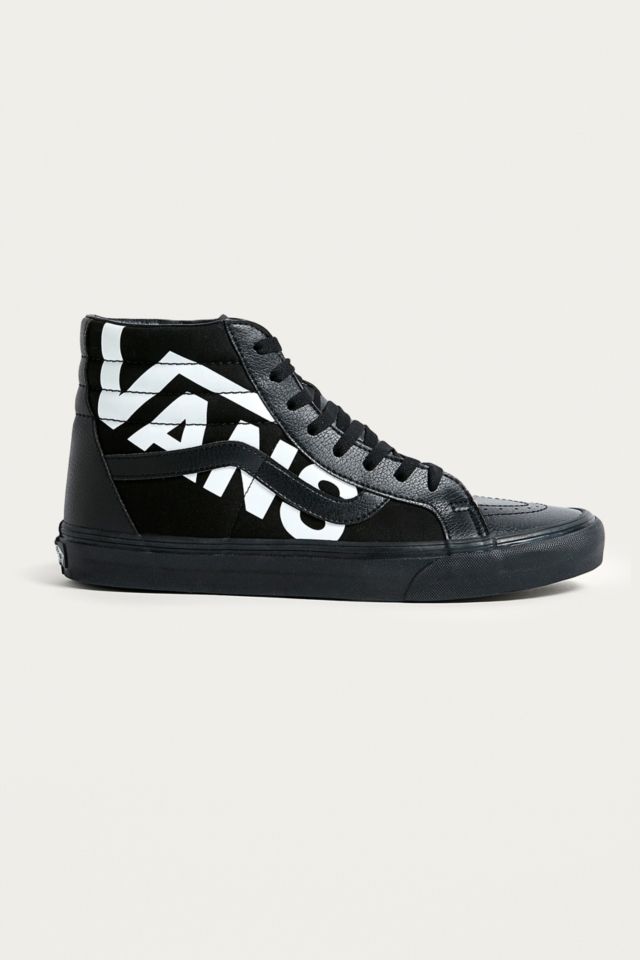 Vans Sk8-Hi Reissue Logo Trainers | Urban Outfitters UK