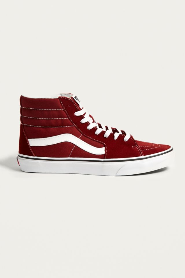 Vans madder shop brown sk8 hi