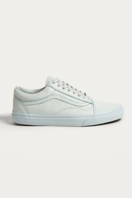 Vans old skool leather mono store ice flow