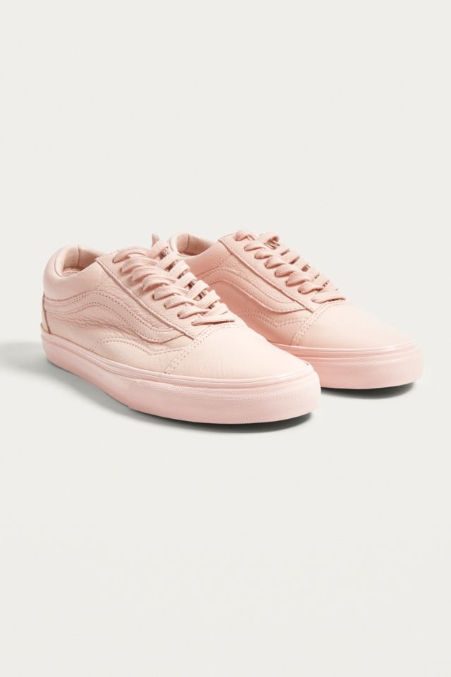 Vans old clearance skool pink leather