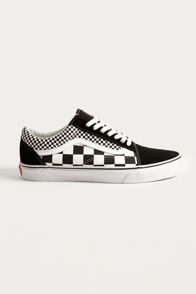 Vans multi checkerboard old on sale skool