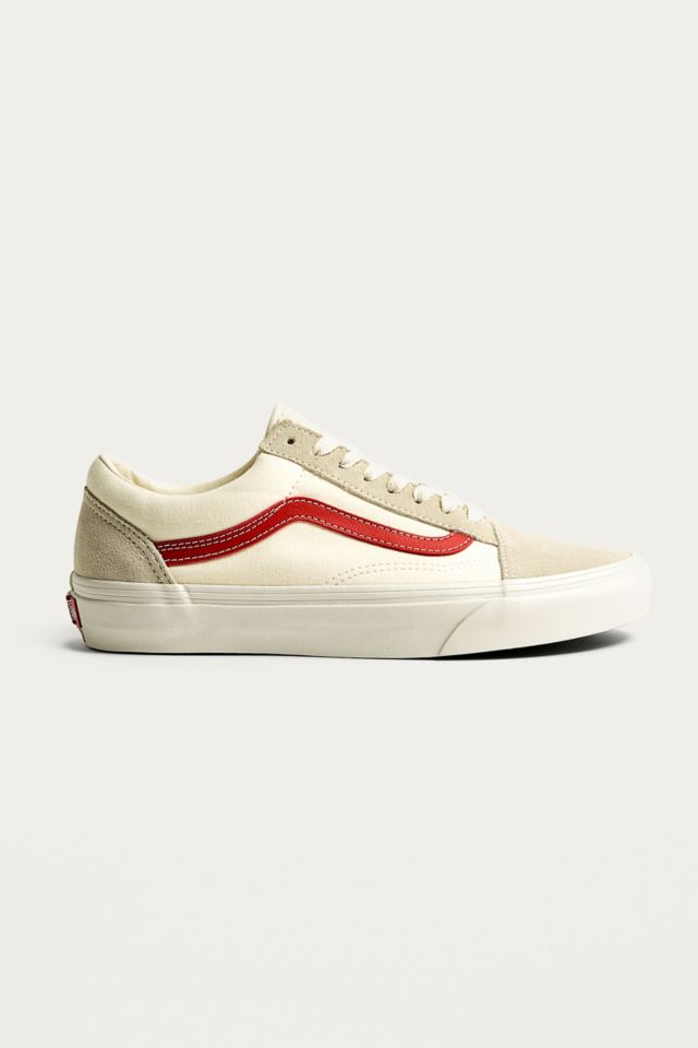 Vans old outlet skool beige daim