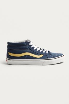 vans sk8 mid reissue navy