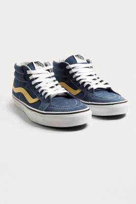 vans sk8 mid reissue navy