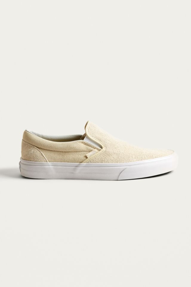 Slip on hot sale vans fuzzy