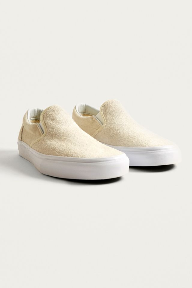 Vans Hairy Suede Classic Slip-On Trainers #1