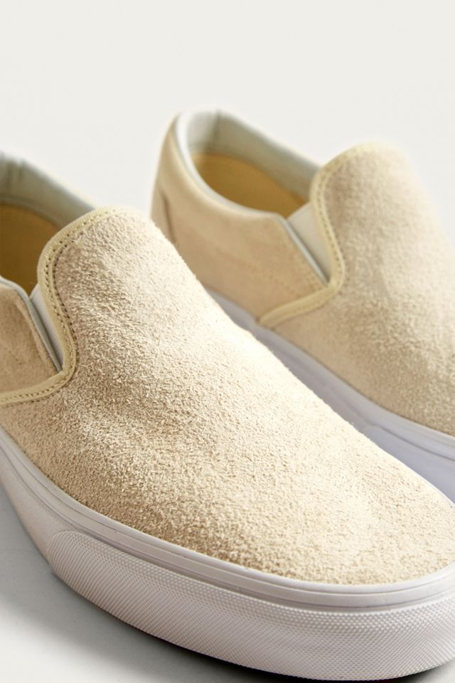 Vans Hairy Suede Classic Slip-On Trainers #2