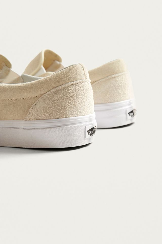 Vans Hairy Suede Classic Slip-On Trainers #3