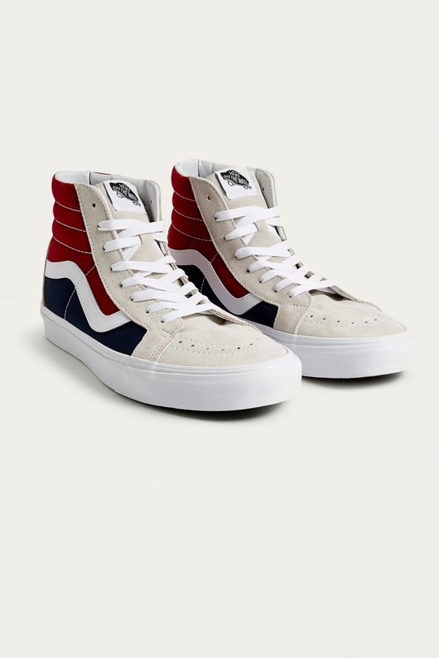 Vans Retro Colourblock Sk8-Hi Trainers #2