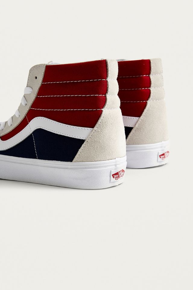 Vans Retro Colourblock Sk8-Hi Trainers #4