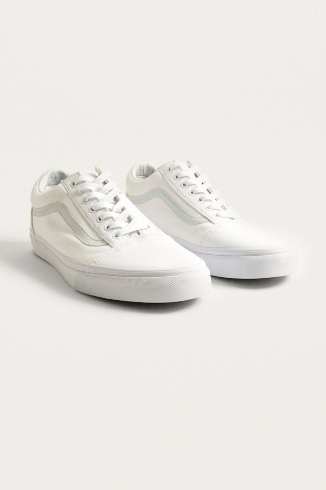 Vans Old Skool True White Trainers #1