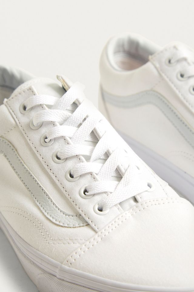 Vans Old Skool True White Trainers #2