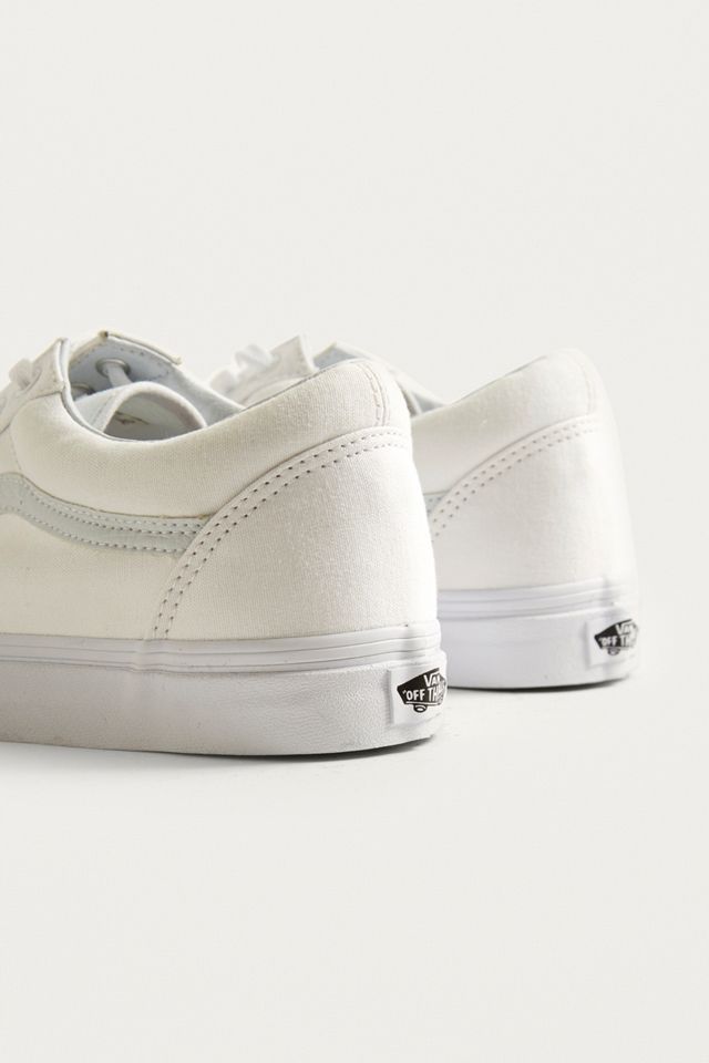 Vans Old Skool True White Trainers #3