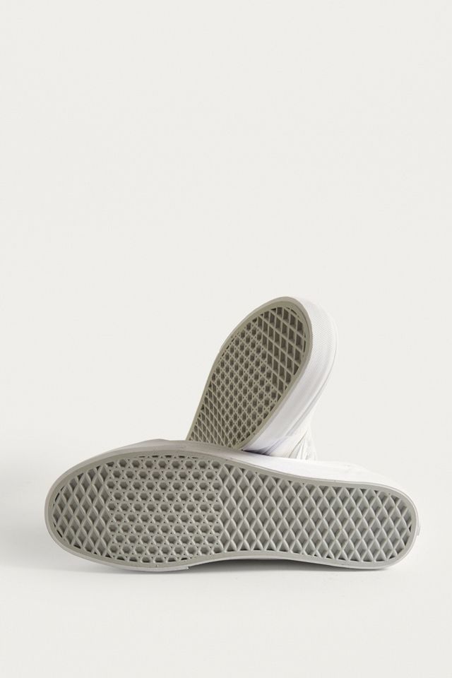Vans Old Skool True White Trainers #4