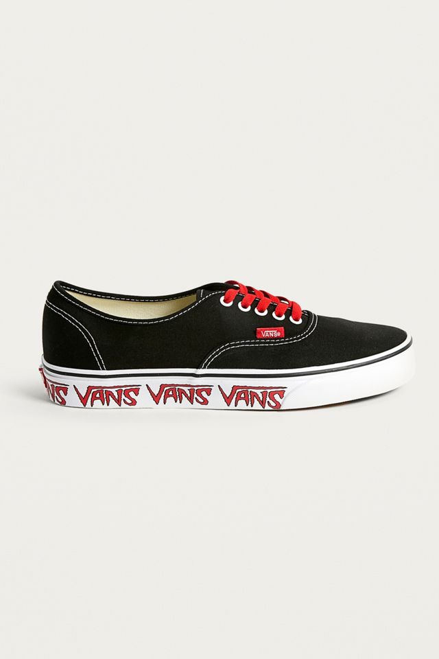 Vans - Baskets Authentic noires Sketch #1