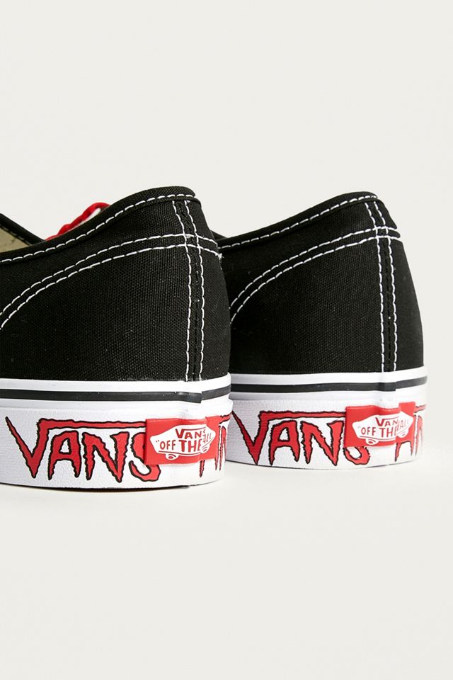 Vans - Baskets Authentic noires Sketch #3