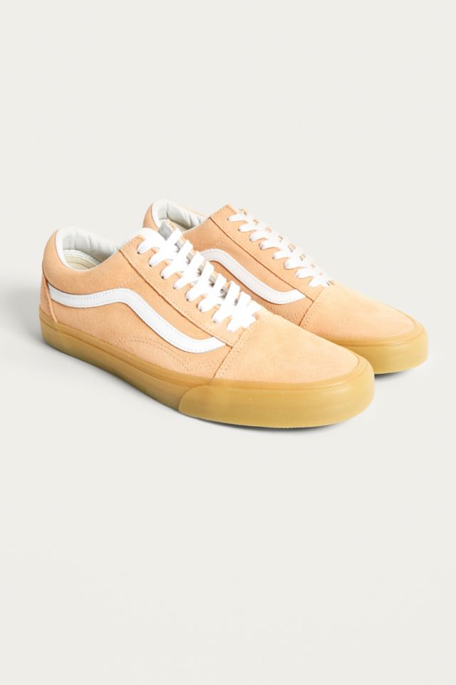 Vans old skool apricot sale