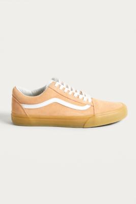 vans yellow gum sole