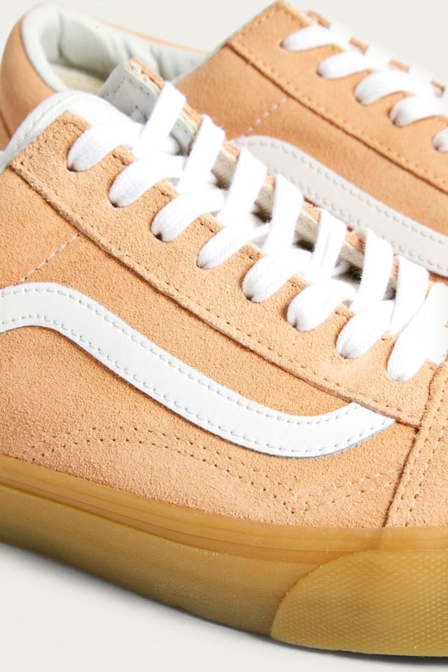 Vans old hot sale skool apricot