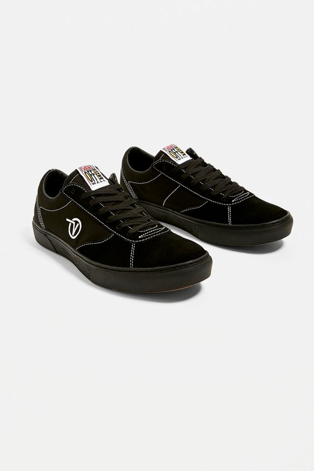 Vans Paradoxxx Black Trainers #1