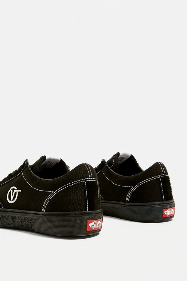 Vans Paradoxxx Black Trainers #3