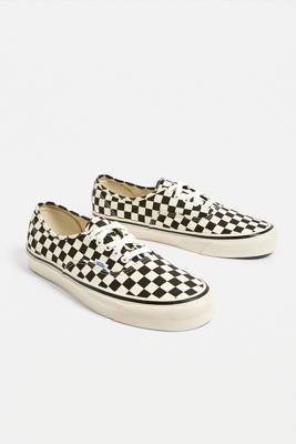 vans authentic 44 dx checker