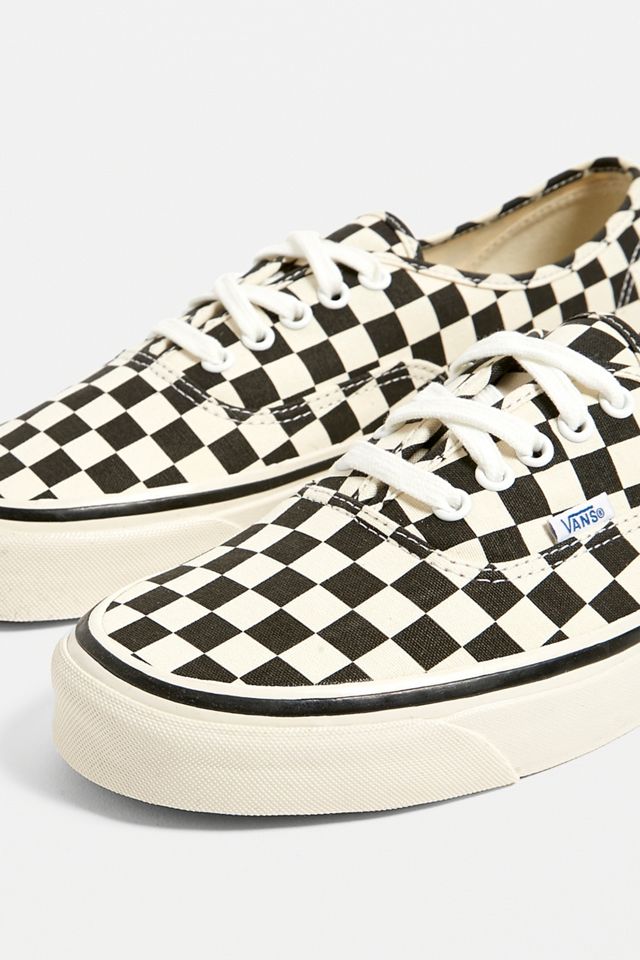 Vans Anaheim Factory Authentic 44 DX Checkerboard Trainers #1