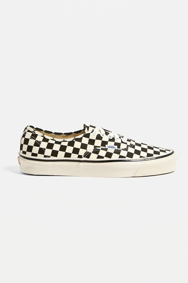 Vans Anaheim Factory Authentic 44 DX Checkerboard Trainers #2