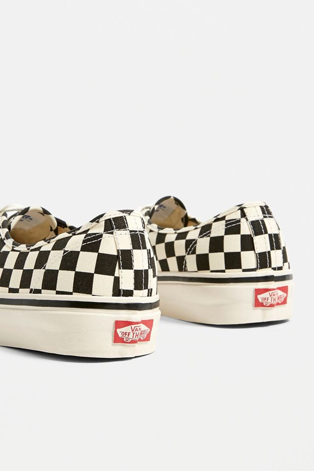 Vans Anaheim Factory Authentic 44 DX Checkerboard Trainers #3
