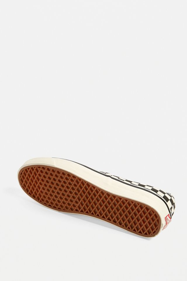 Vans Anaheim Factory Authentic 44 DX Checkerboard Trainers #4