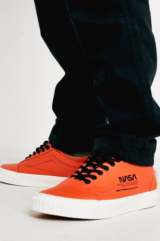 Vans nasa shoes on sale orange