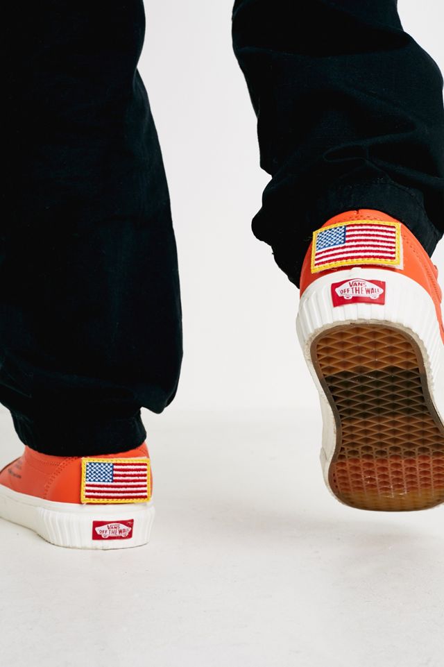Vans Space Voyager Old Skool NASA Orange Trainers | Urban Outfitters UK