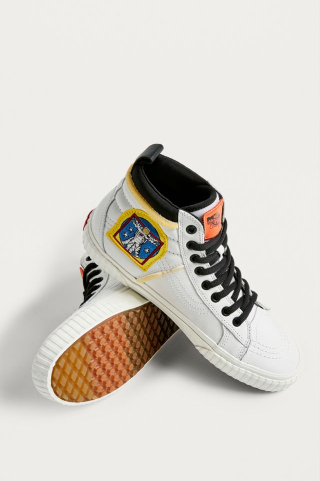 Vans sk8 hi on sale space