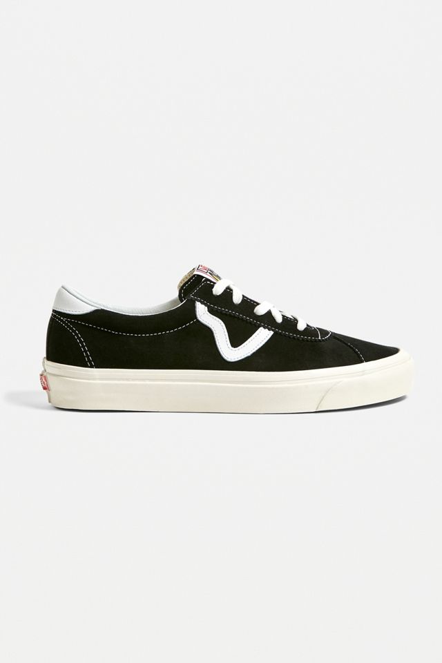 Vans Anaheim Factory Authentic Black Suede Trainers #2