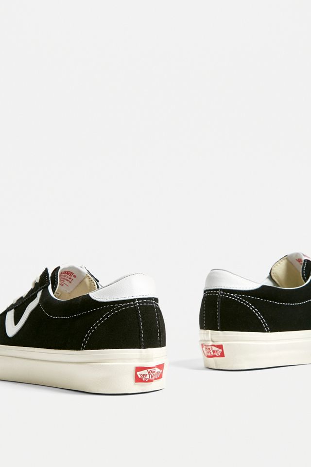 Vans Anaheim Factory Authentic Black Suede Trainers #3