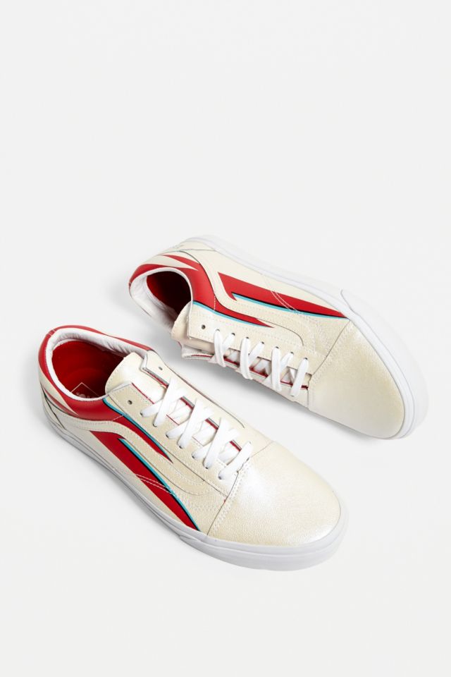 David bowie vans on sale trainers