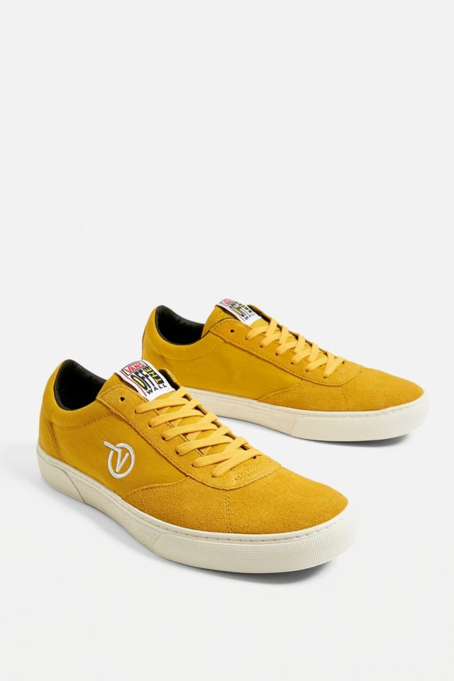 Vans shop paradoxxx yellow