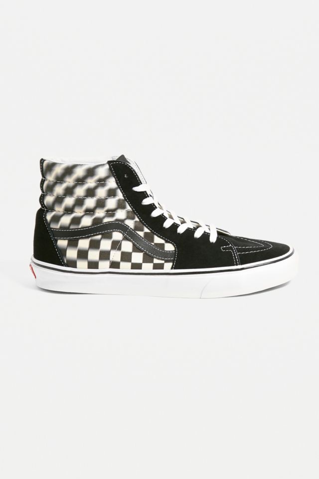 Checkered vans urban outfitters hotsell