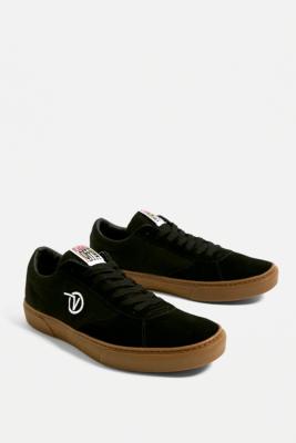 Vans Paradoxx Black and Gum Trainers