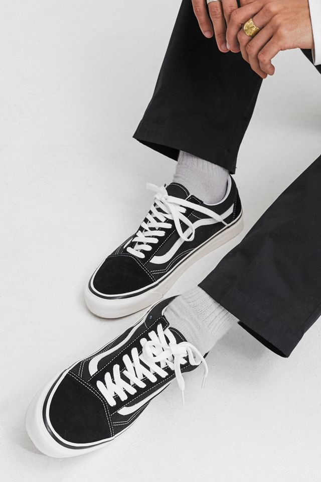Vans Old Skool Anaheim Factory 36 DX Black Trainers | Urban