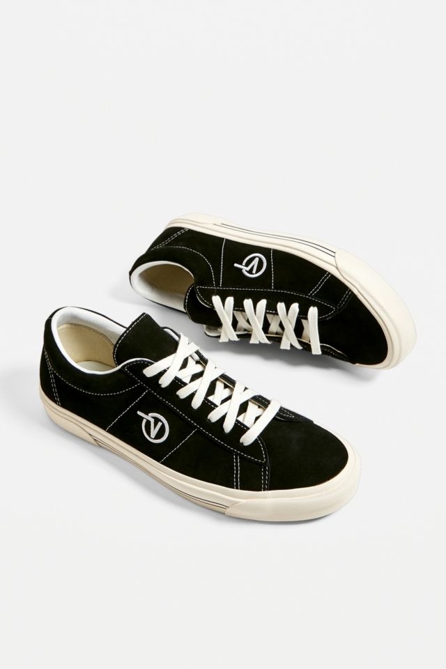 Vans Anaheim Factory Sid DX Black Suede Trainers