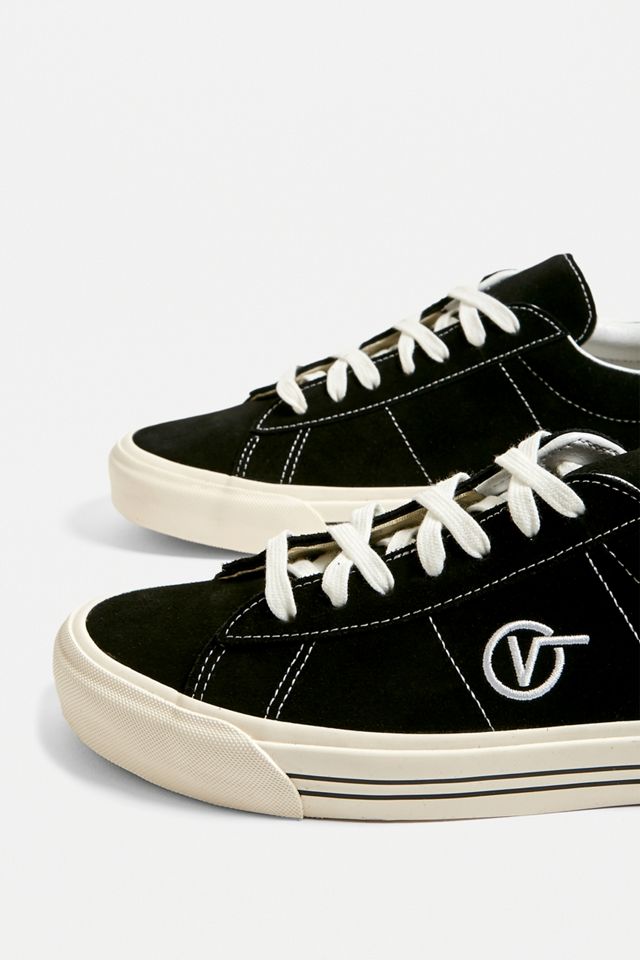Vans Anaheim Factory Sid DX Black Suede Trainers #3