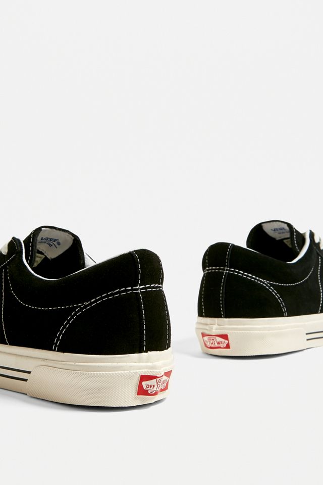 Vans Anaheim Factory Sid DX Black Suede Trainers #4