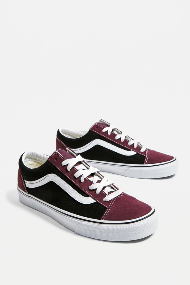 Vans Retro Sport Style 36 Zapatillas Prune y Negras #1