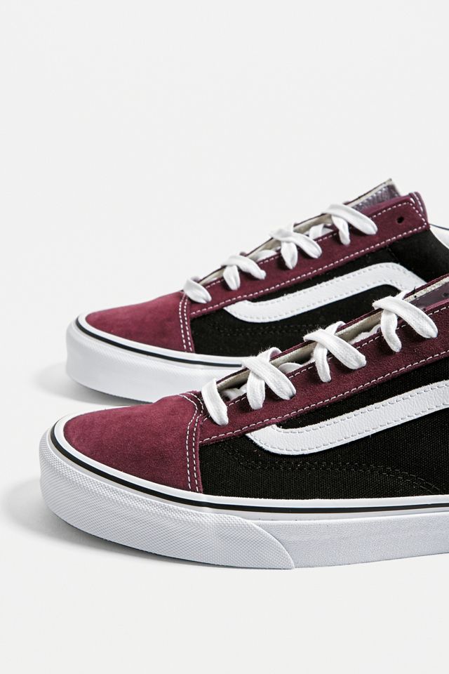 Vans Retro Sport Style 36 Zapatillas Prune y Negras #2
