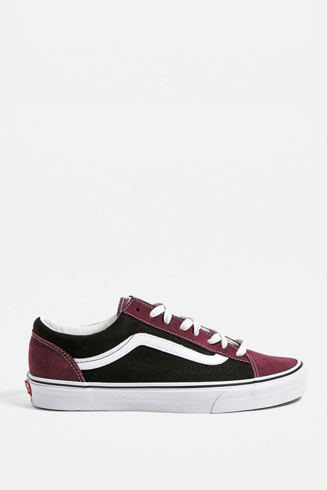 Vans Retro Sport Style 36 Zapatillas Prune y Negras #3
