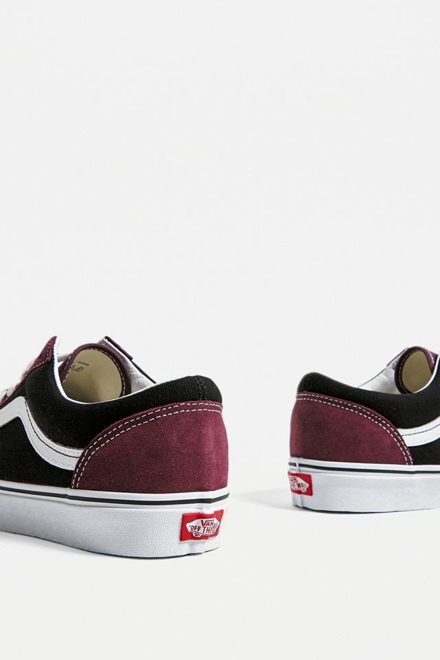 Vans Retro Sport Style 36 Zapatillas Prune y Negras #4