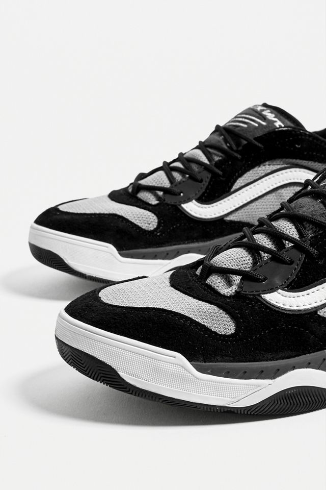 Vans - Baskets noires et blanches Brux WC #2